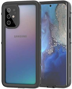 Samsung Galaxy S20 5G 防水ケース 6.2インチ DINGXIN 指紋認証対応・Qi充電対応 防水 防雪 防塵 耐震 IP68防水規格 超軽量 docomo SC-51