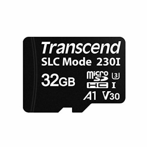 Transcend 業務用/産業用 組込向けmicro SDHCカード32GB Class10 温度拡張品 SLCモード 高耐久 3年保証 TS32GUSD230I