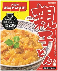 大塚食品大塚のボンドンブリ! 親子どんの素 180g ×5個