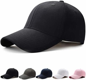 キャップ メンズ コットン100% 帽子【UPF50+ UVカット99％】 無地 シンプル 野球帽 日よけ 紫外線対策 カジュアル ランニング 登山 釣り 