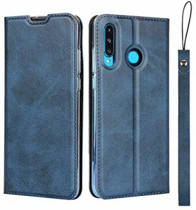 Huawei P30 Lite ケース 手帳型 huawei p30 lite カバー ファーウェイ p30ライト ケース case Zouzt ストラップ付き PUレザー 薄型軽量 