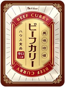 ハウス食品 ビーフカリー 辛口 200g ×10個