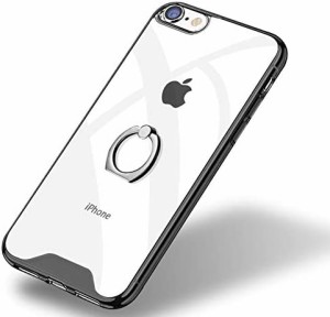 iPhone 6ケース/iPhone 6sケース クリア 薄型 軽量 全面保護 落下衝撃吸収 TPU 耐衝撃 クリア擦り傷防止 取り出し易い 携帯カバー ス 米