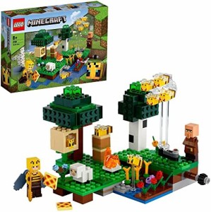 レゴ(LEGO) マインクラフト ミツバチの養蜂場 21165 おもちゃ ブロック プレゼント テレビゲーム 動物 どうぶつ 男の子 女の子 8歳以上