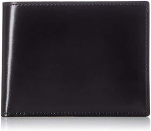 [プレリー] 二つ折り財布(小銭入れなし) ナチュラルコードバン スマートコンパクト プレリーギンザ