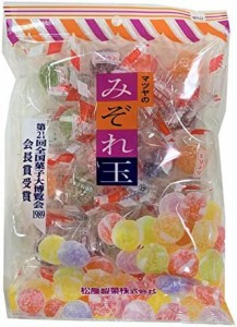 松屋製菓 みぞれ玉 200g ×10袋