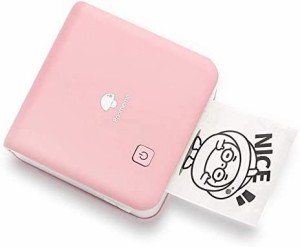 ミニプリンター Phomemo M02 PRO 300DPI ミニ サーマルプリンター スマホ メモ プリンター ルートゥース フォトプリンター 感熱プリンタ