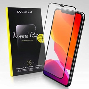 CYCOKLY ガラスフィルム アンチグレア for iPhone 11 pro 用/iPhone xs用/iPhone x用 （ゲームフィルム） 3D全面保護 日本製素材旭硝子製