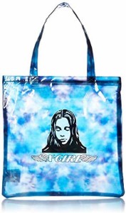 [エックスガール] エンジェルフェイスクリアトートバッグ ANGEL FACE CLEAR TOTE BAG 105202053005