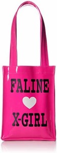 [エックスガール] エックスガール×ファリーンミニトートバッグ × Faline Mini Tote Bag X-Girl 105202053009