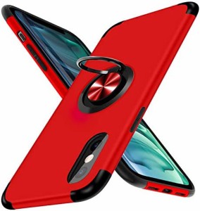 iPhone Xs ケース iPhone X ケース リング PC TPU 二層構造 耐衝撃 カバー 薄型 擦り傷防止 指紋防止 アイフォーンxs カバー スタンド機