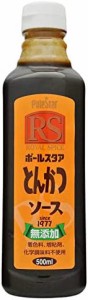 ポールスタア RS とんかつソース 500ml ×4本