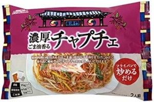 徳山物産 濃厚ごま油香るチャプチェ 125g ×10袋