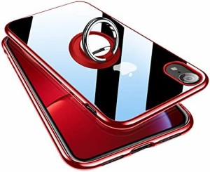 iPhone xr ケース 全面保護 米軍MIL規格 耐衝撃 ラップホール付き薄型 軽量 落下衝撃吸収 TPU クリア擦り傷防止 取り出し易い 携帯カバー