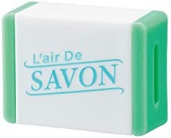 L'air De SAVON(レールデュサボン) クリップフレグランスforファン(センシュアルタッチ) 1.5g×2