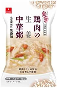 アスザックフーズ 鶏肉の生姜中華粥16.0g ×5個