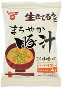 フンドーキン醤油 フリーズドライ生きてるみそ まろやか豚汁 セット 12.4g×10個