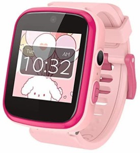日本正規品 AGPTEK キッズ 腕時計 キッズ スマートウォッチ 女の子 文字盤DIY 水分補給 スマートウォッチ 子供 腕時計 キッズ腕時計 時計