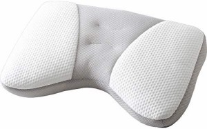 アイリスプラザ 枕 横向き対応 高さ調節可 パイプ枕 いびき対策 無呼吸症候群対策 ソフトパイプ 重心がずれにくい 通気性 ムレにくい メ