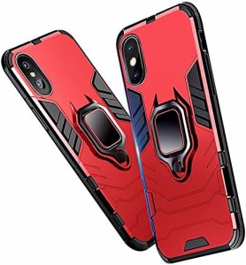 iPhone Xs Max ケース リング 耐衝撃 ケース 耐衝撃性保護 シリコン スリム 薄型 ソフトカバー 傷つき防止 指紋防止 軽量 スタンド機能 