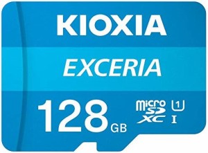 KIOXIA EXCERIA microSDXC 128GB 超高速UHS-I CLASS10 フルHD動画撮影[並行輸入品]