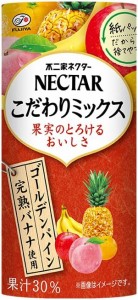 伊藤園 不二家 ネクター こだわりミックス (紙パック) 195g ×24本