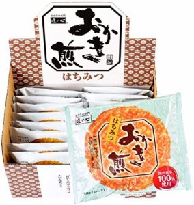 丸彦製菓 はちみつおかき煎 16枚 ×4箱