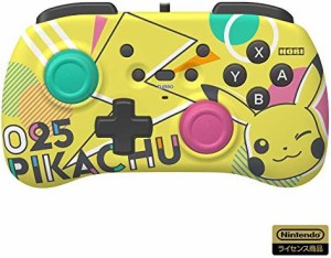 【任天堂ライセンス商品】ホリパッドミニ for Nintendo Switch ピカチュウ【Nintendo Switch対応】