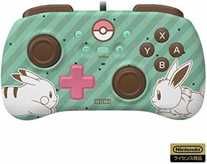 【任天堂ライセンス商品】ホリパッドミニ for Nintendo Switch ピカチュウ&イーブイ【Nintendo Switch対応】