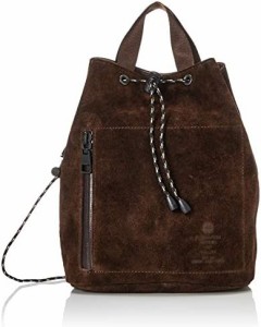 [アッソブ] ショルダーバッグ WP SUEDE DRAW STRING BAG