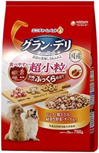 ユニ・チャーム グラン・デリ ふっくら超小粒 750g