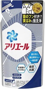 アリエール バイオサイエンス 洗濯洗剤 液体 抗菌&菌のエサまで除去 詰め替え 690g