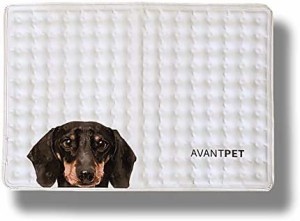 アバンペット（AVANTPET）ペット用クールパット リバーシブル 快適 犬&猫用 クールジェルパッド 圧力作動 自己冷却型 犬用スリーピングベ