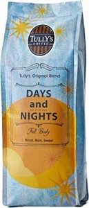 TULLY'S(タリーズ) オリジナルブレンド DAYS and NIGHTS(デイアンドナイト) 250g レギュラー(粉)