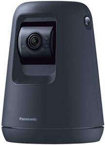 パナソニック スマ@ホーム Works with Alexa認定 ネットワークカメラ KX-HDN215-K 屋内HDペットカメラ 自動追尾機能 転倒防止構造搭載