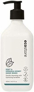 ecostore(エコストア) ハンドウォッシュポンプ ＜ミント&マヌカハニー＞ 425ml 石鹸