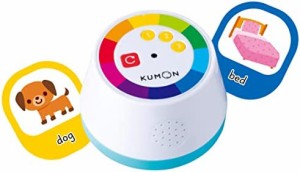 くもん出版(KUMON PUBLISHING) タッチで聞こう! えいごかるた 10x10x6cm KEK-10