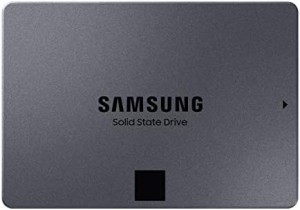 Samsung 870 QVO 1TB SATA 2.5インチ 内蔵 SSD MZ-77Q1T0B/EC 国内正規保証品