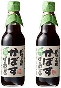 [櫛野農園] かぼす ぽん酢 360ml×2