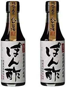 [山内本店] 酢 名工 ぽん酢 (化粧箱入り) 200ml×2