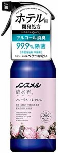 白元アース ノンスメル清水香 フローラルフレッシュの香り 本体 400ml