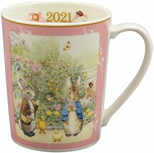 山加商店 ピーターラビット 2021年 イヤーズ マグカップ PR2021-11 350ml