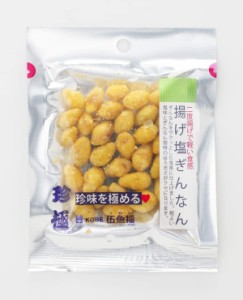 伍魚福 一杯の珍極 揚げ塩ぎんなん 22g ×5個