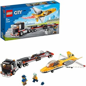 レゴ(LEGO) シティ 航空ショーのジェット輸送車 60289
