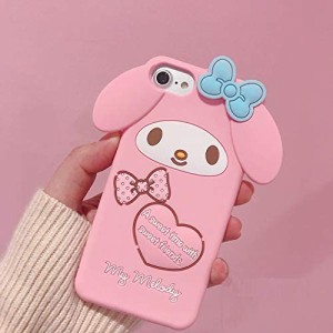 シリコン製携帯ケース 可愛いキャラクターiphoneSE2/8/7ケース 6/6Sケース 耐衝撃 iphoneXsmax 全面保護 可愛いスマホケース (iPhoneSE2/