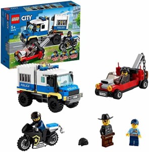 レゴ(LEGO) シティ ドロボウの護送車 60276 おもちゃ ブロック プレゼント 警察 けいさつ 乗り物 のりもの 男の子 女の子 5歳以上