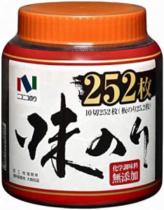 ニコニコのり 卓上味付のり 10切252枚 ×2個