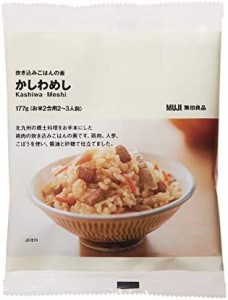 無印良品 炊き込みごはんの素 かしわめし 177g(お米2合用2~3人前) 82909302