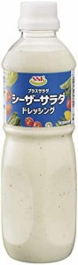 エスエスケイフーズ プラスサラダシーザーサラダドレッシング 490ml×3本