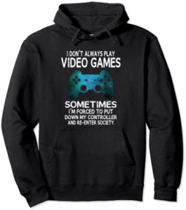 Funny Gamer Quote Gaming Video Games Gift Boys Girls Teens パーカー